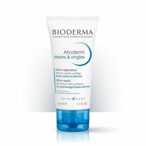 Bioderma Atoderm obnovitvena krema za roke, 50 ml