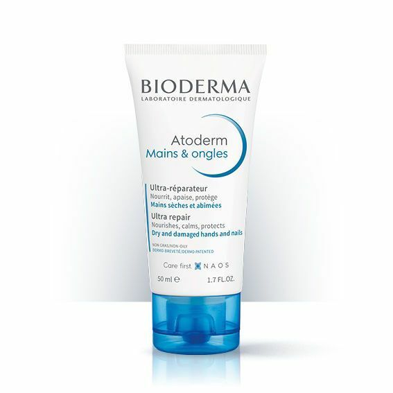 Bioderma Atoderm obnovitvena krema za roke, 50 ml Bioderma Atoderm obnovitvena krema za roke, 50 ml