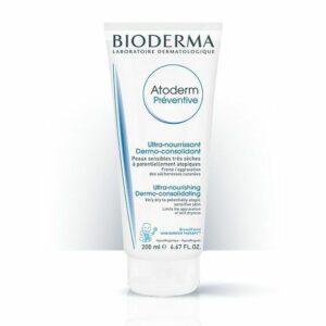 Bioderma Atoderm Préventive hranljiva krema za nego izrazito suhe kože, 200 ml
