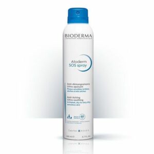 Bioderma Atoderm SOS sprej za takojšnje blaženje srbenja, 200 ml