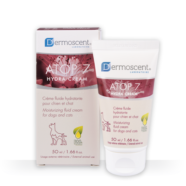 Dermoscent Atop 7 Hydra Cream vlažilna krema za pse in mačke, 50 ml Dermoscent Atop 7 Hydra Cream vlažilna krema za pse in mačke, 50 ml