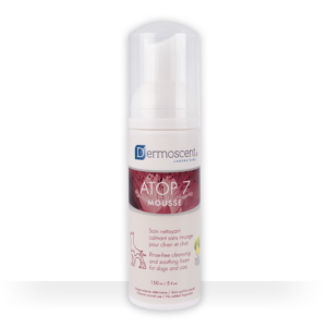 Dermoscent Atop 7 Mousse suha pena za pse in mačke, 150 ml