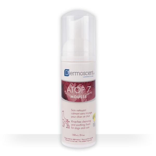 Dermoscent Atop 7 Mousse suha pena za pse in mačke, 150 ml Dermoscent Atop 7 Mousse suha pena za pse in mačke, 150 ml