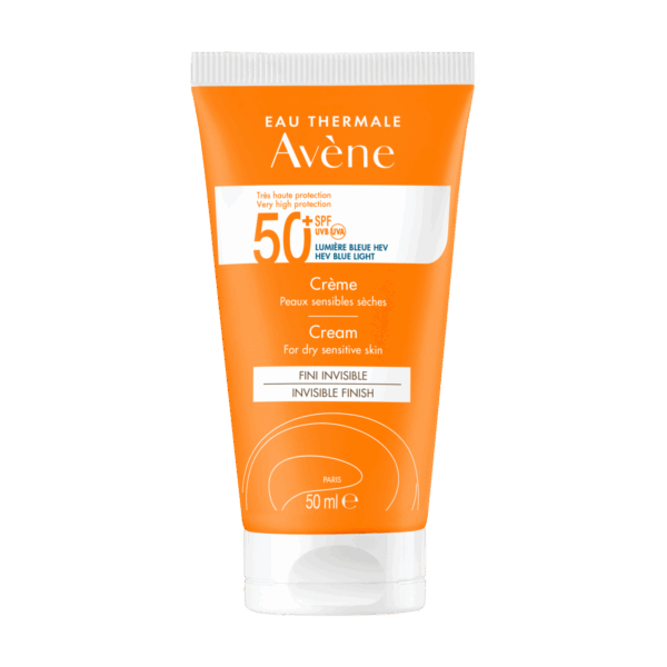 Avène Sun nevidna krema za obraz za zaščito pred soncem ZF 50+, 50 ml Avène Sun nevidna krema za obraz za zaščito pred soncem ZF 50+, 50 ml