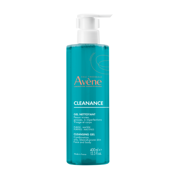 Avène Cleanance gel za čiščenje, 400 ml Avène Cleanance gel za čiščenje, 400 ml