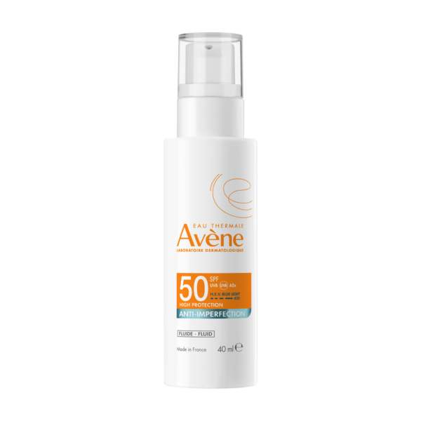 Avène Sun anti-imperfection fluid za zaščito pred soncem ZF 50, 40 ml Avène Sun anti-imperfection fluid za zaščito pred soncem ZF 50, 40 ml