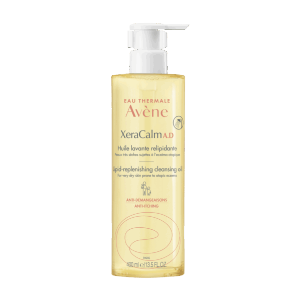 Avène XeraCalm A.D relipidirajoče olje za čiščenje kože, 400 ml Avène XeraCalm A.D relipidirajoče olje za čiščenje kože, 400 ml