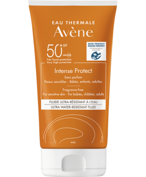 Avène Sun Intense Protect fluid za zaščito pred soncem ZF 50+, 150 ml