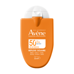 Avène Sun Reflexe Solaire emulzija za zaščito pred soncem ZF 50+, 30 ml