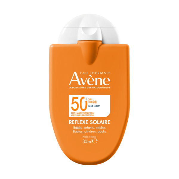 Avène Sun Reflexe Solaire emulzija za zaščito pred soncem ZF 50+, 30 ml
