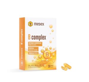 Medex B Complex, 30 kapsul