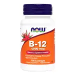 NOW Vitamin B12 1000 µg žvečljive tablete, 100 tablet NOW Vitamin B12 1000 µg žvečljive tablete, 100 tablet