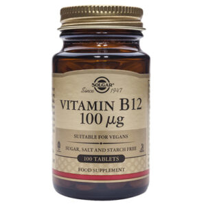 Solgar Vitamin B12 tablete, 100 tablet