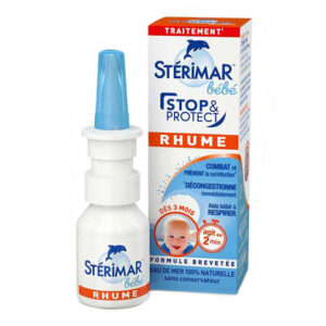 Sterimar Baby Prehlad Stop&Protect hipertonično pršilo za nos, 15 ml