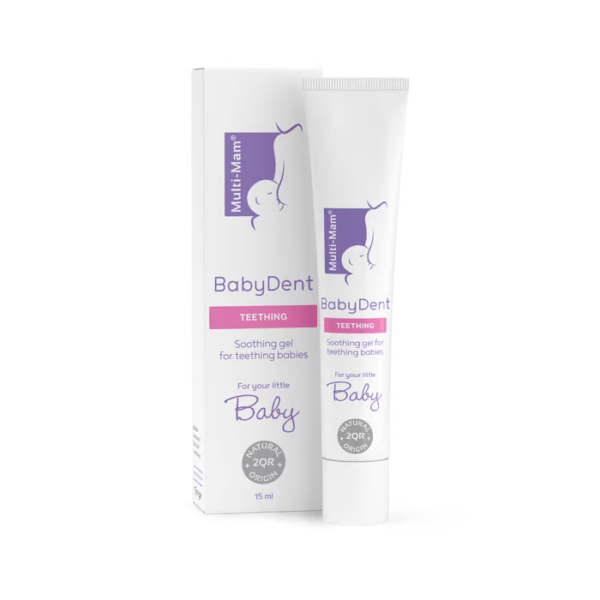 Multi-Mam BabyDent gel, 15 ml Multi-Mam BabyDent gel, 15 ml