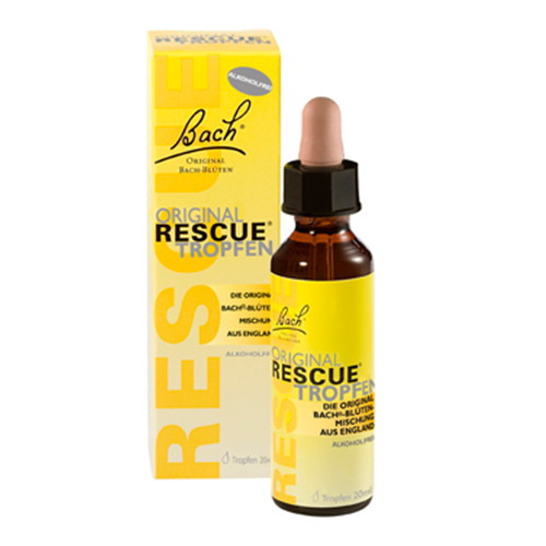 Bach Rescue kapljice brez alkohola, 10 ml Bach Rescue kapljice brez alkohola, 10 ml