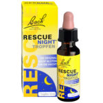 Bach Rescue Night kapljice brez alkohola, 10 ml Bach Rescue Night kapljice brez alkohola, 10 ml