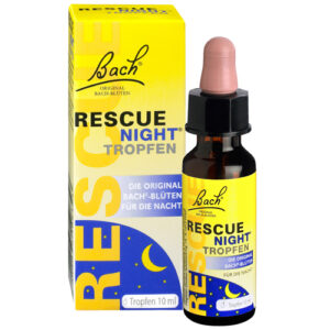 Bach Rescue Night kapljice brez alkohola, 10 ml