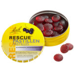 Bach Rescue pastile z okusom črnega ribeza, 50 g Bach Rescue pastile z okusom črnega ribeza, 50 g
