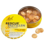 Bach Rescue pastile z okusom pomaranče in bezga, 50 g Bach Rescue pastile z okusom pomaranče in bezga, 50 g