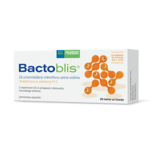 Ars Pharmae Bactoblis tablete, 30 tablet