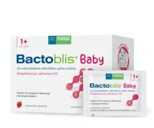 Ars Pharmae Bactoblis Baby prašek, 30 vrečk