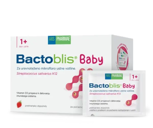 Ars Pharmae Bactoblis Baby prašek, 30 vrečk Ars Pharmae Bactoblis Baby prašek, 30 vrečk
