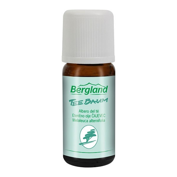 Bergland Eterično olje čajevca, 10 ml Bergland Eterično olje čajevca, 10 ml
