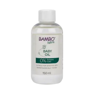 Bambo Nature Otroško olje za nego, 150 ml