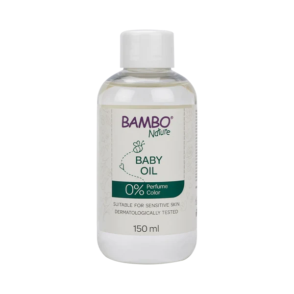 Bambo Nature Otroško olje za nego, 150 ml Bambo Nature Otroško olje za nego, 150 ml