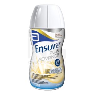Ensure Plus Advance okus banana, 4 plastenke po 220 ml