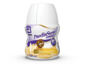 PediaSure Compact okus banana, 4 x 125 ml