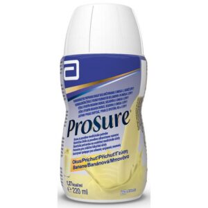 Prosure okus banana, 4 plastenke po 220 ml
