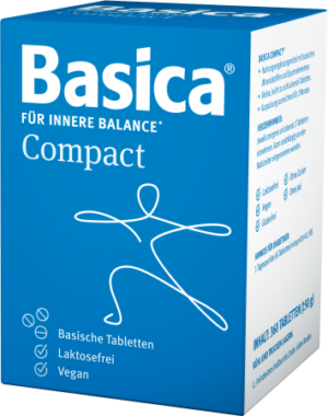 Basica Compact tablete, 360 tablet