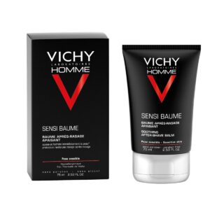 Vichy Homme Sensi Baume Ca Balzam po britju proti razdraženosti za občutljivo kožo, 75 ml