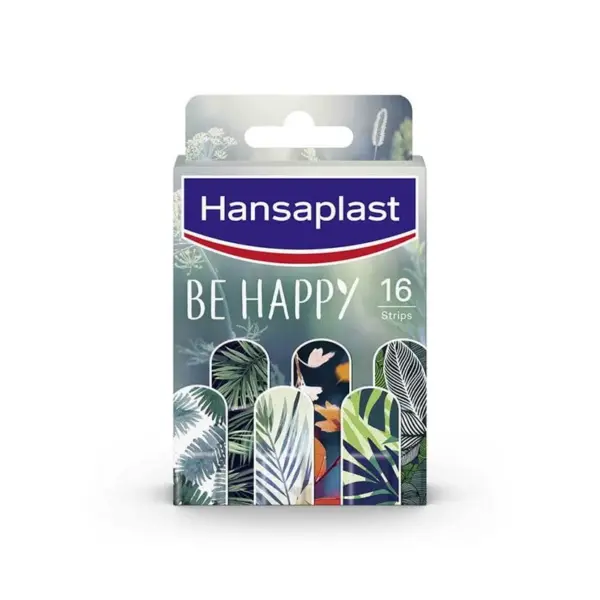 Hansaplast Be happy obliži za otroke, 16 obližev Hansaplast Be happy obliži za otroke, 16 obližev