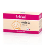 BebiVal Zeliščni čaj za otroke, 20 čajnih vrečk po 2 g BebiVal Zeliščni čaj za otroke, 20 čajnih vrečk po 2 g