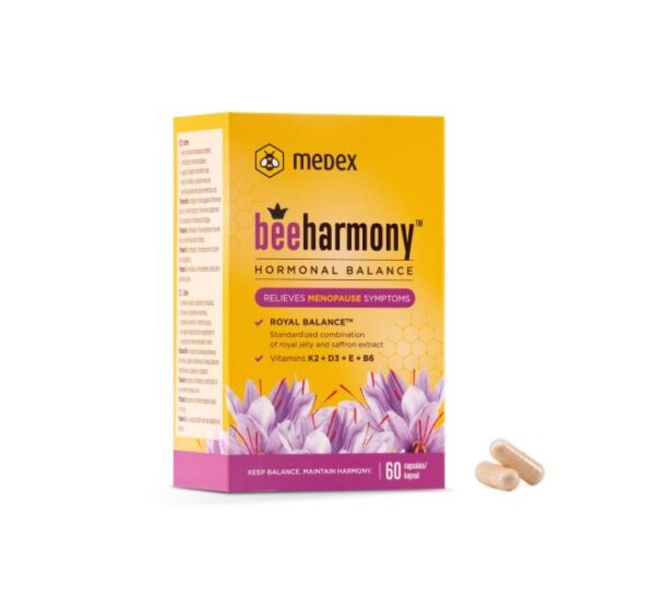 Medex Beeharmony kapsule, 60 kapsul Medex Beeharmony kapsule, 60 kapsul
