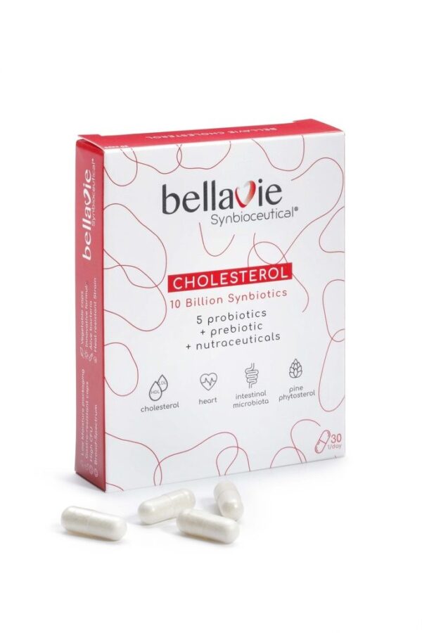 Bellavie Synbioceutical Cholesterol kapsule, 30 kapsul