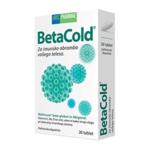 Ars Pharmae BetaCold filmsko obložene tablete, 30 tablet