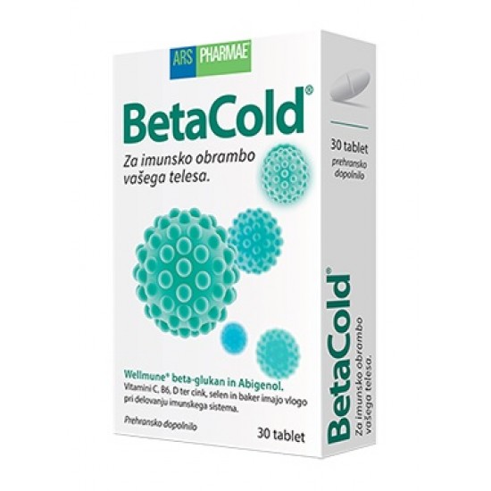 Ars Pharmae BetaCold filmsko obložene tablete, 30 tablet Ars Pharmae BetaCold filmsko obložene tablete, 30 tablet