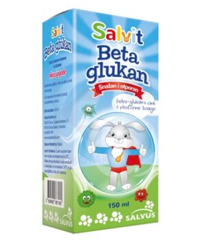 Salvit Beta Glukan tekočina, 150 ml