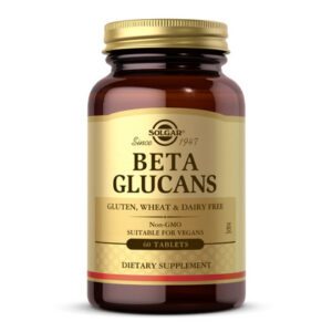 Solgar Beta glukani tablete, 60 tablet