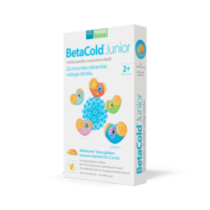 Ars Pharmae BetaCold Junior mehke pastile, 30 pastil