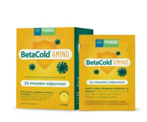 Ars Pharmae BetaCold Amino vrečke, 6 x 5 g