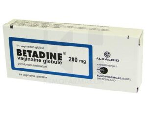 Betadine 200 mg vaginalne globule, 14 vaginalnih globul