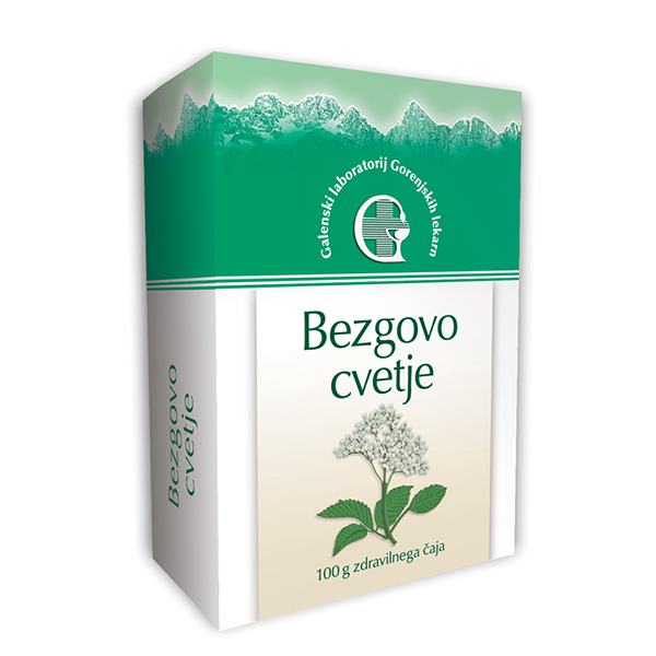 Bezgovo cvetje zdravilni čaj, 70 g Bezgovo cvetje zdravilni čaj, 70 g