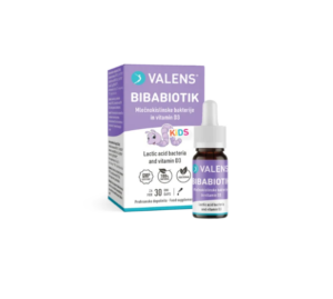 Valens BibaBiotik kapljice, 7,5 ml