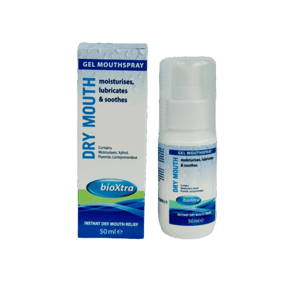 BioXtra pršilo za suha usta, 50 ml