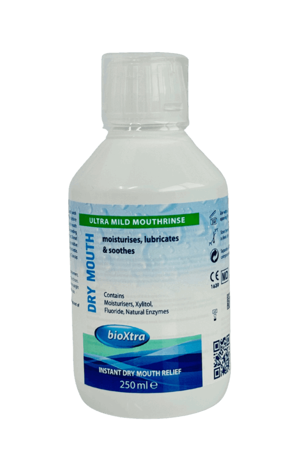 BioXtra ustna voda za suha usta, 250 ml